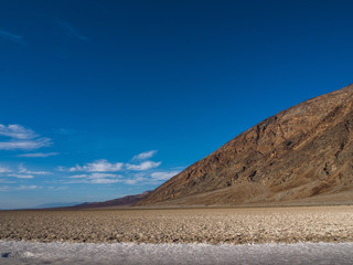 Death Valley National Park and Zabriskie point