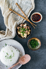 Mapo Tofu Dinner