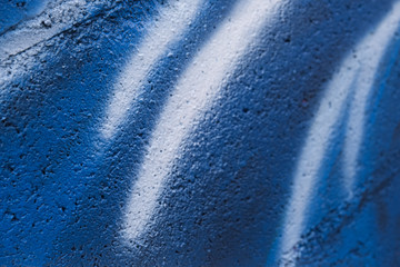 spray-paint graffiti detail