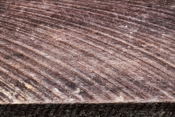 Close up old wood surface,detail of aged wood plank,macro shot.
