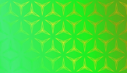 Vector Geometric Pattern with gradient backgroun. Triangles Curved Line. For Wallpaper, Presentation Background, Interior Design, Fashion Print