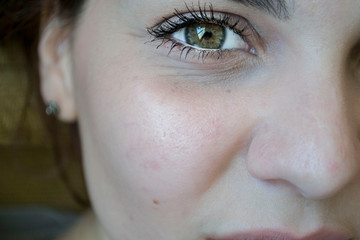 Fototapeta premium green eye