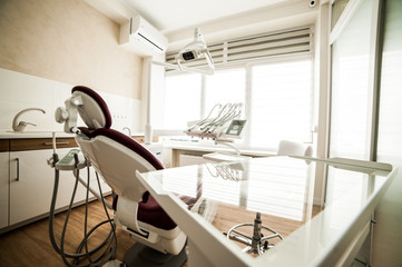 Modern dental clinic for patients.