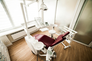 Modern dental clinic for patients.