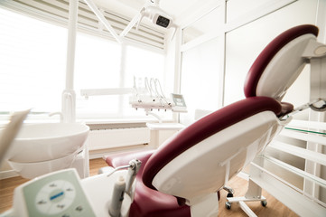 Modern dental clinic for patients.