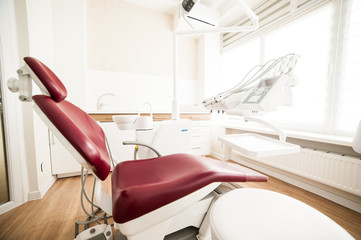 Modern dental clinic for patients.