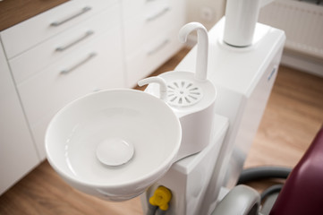 Modern dental clinic for patients.