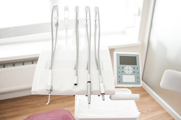 Fototapeta na wymiar Modern dental clinic for patients.