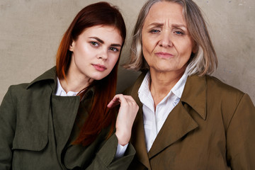 two business women in office