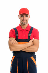 Help around house handyman service. Man helpful laborer. Repair and renovation. Repair tips. Guy worker in uniform. Builder regular worker. Handyman services concept. Handyman professional occupation