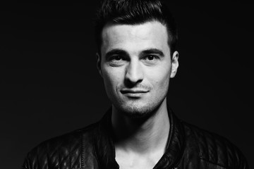 portrait of young man