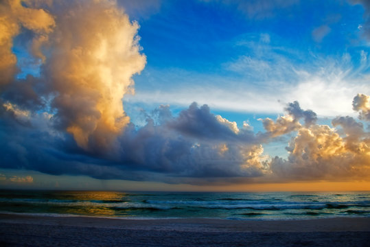 Clouds over the Gulf of Mexico © David Arment