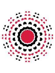 stern sonne mandala kreis rund ringe dekorativ strahl design cool logo symbol shirt muster zahnrad mechanisch schön