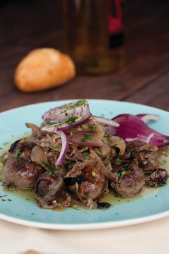 Ri&ntilde;on de cordero