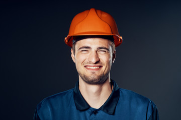 portrait of a worker