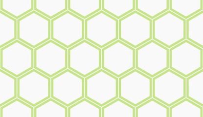 Vector illustration green geometric abstract background