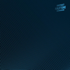 Gradient halftone pattern diagonal vector illustration. White dots, orange halftone texture. Background of Art.