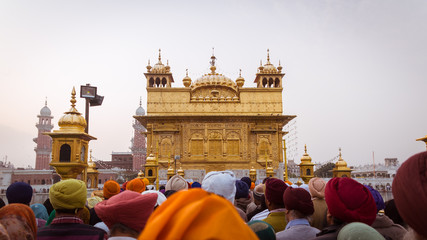The Golden Temple, Amritsar, India