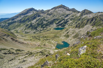 View from Dzhano peak, Pirin Mountain, Bulgaria