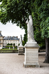 Obraz premium Jardin de Luxembourg, París