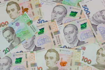 new Banknotes Ukrainian Hryvnia