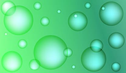 Template with drops. For creative templates, cards, color covers set. Vector illustration.