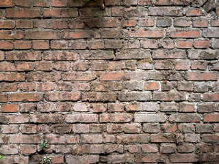 Abstract Texture Background "Old Brick Wall"