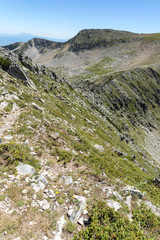 View from Dzhano peak, Pirin Mountain, Bulgaria