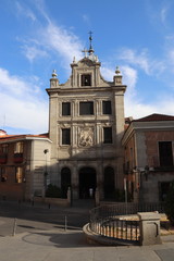 Eglise à Madrid, Espagne	