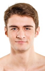 Obraz premium young man collection of expressions