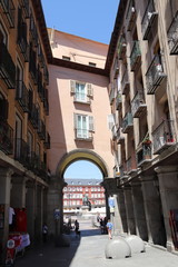 Rue de Madrid, Espagne