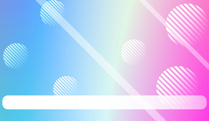 Abstract Background With Smooth Gradient Color. For Your Bright Website Pattern, Banner Header. Vector Illustration.