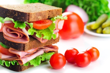 Deli Sandwich 009