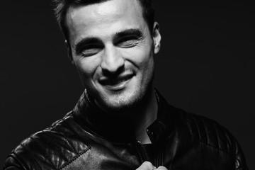 Fototapeta premium portrait of a man