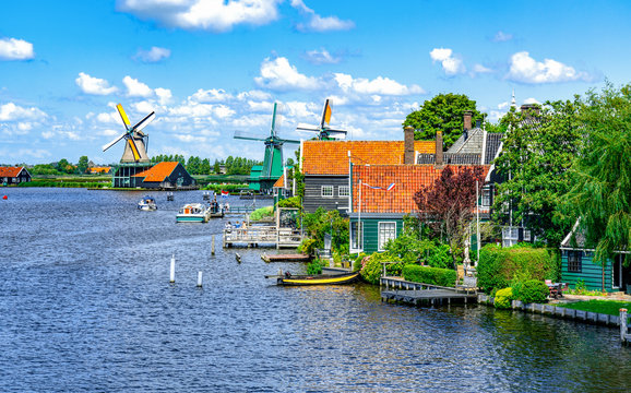 Zaanse Schans, Holland