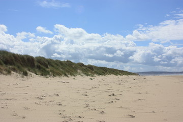 sand and sky