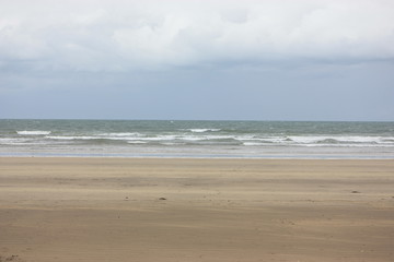 beach and sea