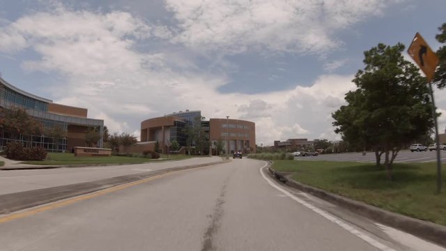 Driving into University of Central FL