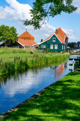 Obraz premium Zaanse Schans, Holland