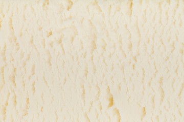Vanilla Ice Cream Texture