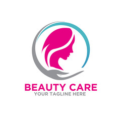 beauty care women logo designs