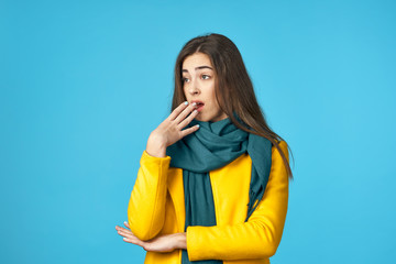 young woman talking on the phone