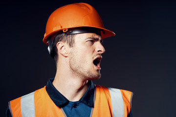 portrait of a worker