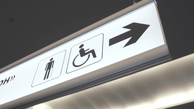 Public Restroom Signs