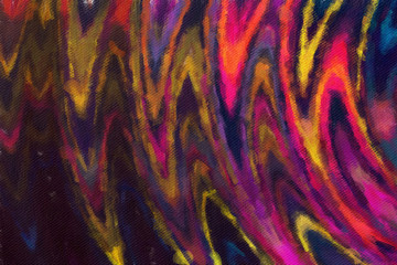 Abstraction for wall poster print decor. Can be framed as art. Unusual template background for creative covers, cards, web banners and invitation design. Stock. Abstract hand drawn texture. Oil paint.