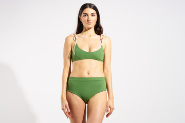 Fototapeta premium young woman in bikini