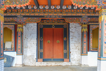 Bhutanese Doors