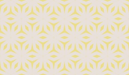 Yellow . Vector luxury abstract background. Vector seamless pattern