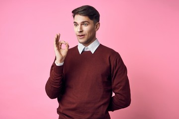 portrait of young man