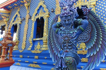 Fototapeta premium Blue Temple